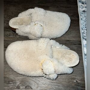 Birkenstock Boston genuine shearling clog size 37